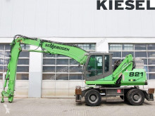 Sennebogen 821 koparka przemysłowa używana