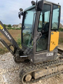 Excavadora Volvo ECR25D miniexcavadora usada