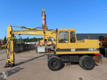Excavadora Caterpillar 212 B FT excavadora de ruedas usada