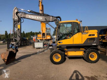 Колесен багер втора употреба Volvo EW 140 D