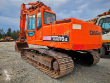 Excavadora excavadora de cadenas Daewoo S170 III