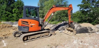 Минибагер Kubota U48-4
