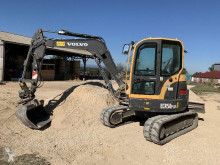 Минибагер Volvo ECR58+