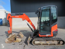 Excavadora Kubota U 27-4 miniexcavadora usada