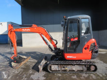 Excavadora Kubota KX 101-3 A 3 miniexcavadora usada
