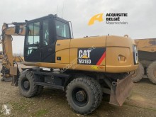 Caterpillar M318D tweedehands graafmachine op banden