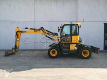 Excavadora JCB Hydradig excavadora de ruedas usada