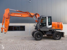 Hitachi ZX170W-3 tweedehands graafmachine op banden