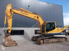 Pelle sur chenilles Hyundai Robex 220 LC-9 A