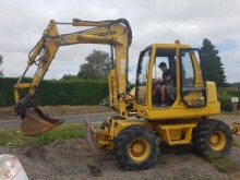 Pelle sur pneus Komatsu PW95R-2