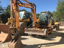 Excavadora excavadora de ruedas Case WX95 WX95
