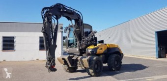 Mecalac 12 MTX pelle sur pneus occasion