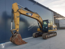 Excavadora Caterpillar 323DLN excavadora de cadenas usada