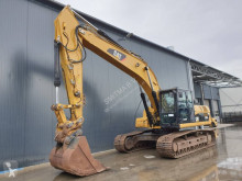 Excavadora Caterpillar 329D excavadora de cadenas usada