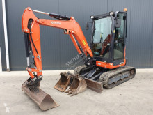 Excavadora Kubota U27-4 miniexcavadora usada