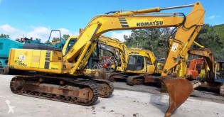 Excavadora Komatsu PC200-6 PC200EN-6K excavadora de cadenas usada