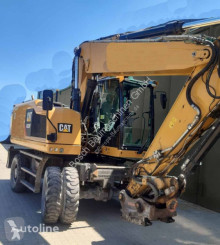 Caterpillar M320 F escavadora de rodas usada