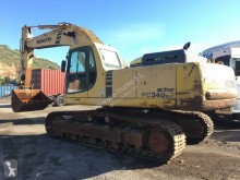 Komatsu PC340NLC-6 PC 340 NLC-6K excavator pe şenile second-hand