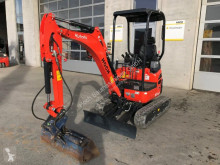 Excavadora Kubota U17-3a miniexcavadora usada