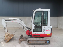 Takeuchi TB016 mini-excavator second-hand