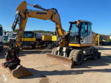 Liebherr A 910 escavadora de rodas usada