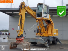 Liebherr A316 excavator pe roti second-hand