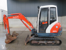 Excavadora Kubota KX 61-3 miniexcavadora usada