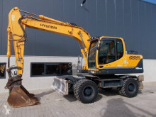 Hyundai Robex 140 W-9 A kolová lopata použitý