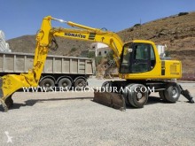 Komatsu PW150ES-6K pelle sur pneus occasion