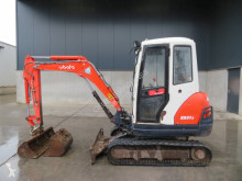 Kubota KX 61-3 mini-excavator second-hand