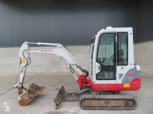 Excavadora Takeuchi TB219 miniexcavadora usada