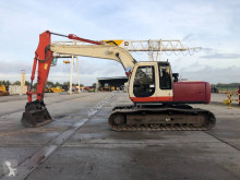 Excavadora Fiat-Hitachi EX 165 excavadora de cadenas usada