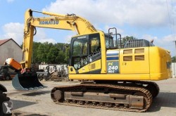 Komatsu PC240NLC-10 excavator pe şenile second-hand