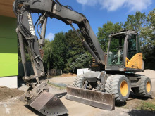 Mecalac 714 MW pelle sur pneus occasion