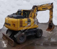 Rýpadlo Komatsu PW160-8 kolesové rýpadlo ojazdený