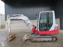 Escavadora Takeuchi TB235 mini-escavadora usada