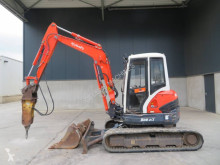 Escavadora Kubota U 50-3 A mini-escavadora usada