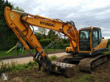 Excavadora Hyundai usada