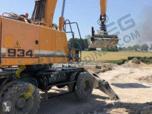 Excavadora Liebherr usada