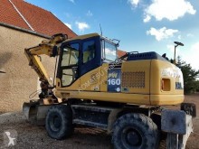 Excavadora Komatsu PW160-7 excavadora de ruedas usada