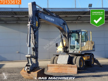 Excavadora Volvo EW180 C excavadora de ruedas usada