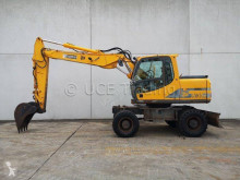 JCB JS130W pelle sur pneus occasion