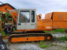 Komatsu PC150 Kettenbagger mit Bohrlafette pelle sur chenilles occasion