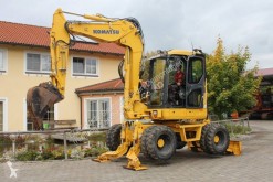 Komatsu PW98MR-8 PW 98 pelle sur pneus occasion