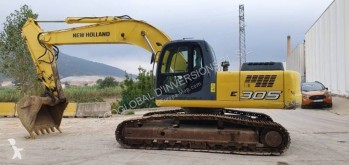 New Holland E 305 верижен багер втора употреба