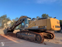 Excavadora Liebherr R974C Litronic excavadora de cadenas usada