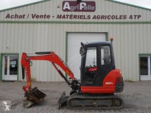 Mini pelle Kubota KX61-3