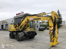Liebherr A900C ZW pelle sur pneus occasion