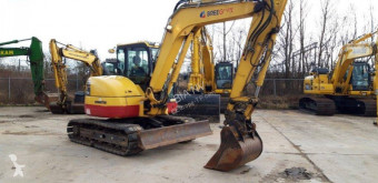 Excavadora Komatsu PC80MR 3 miniexcavadora usada