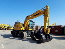 Komatsu PW160 escavadora de rodas usada
